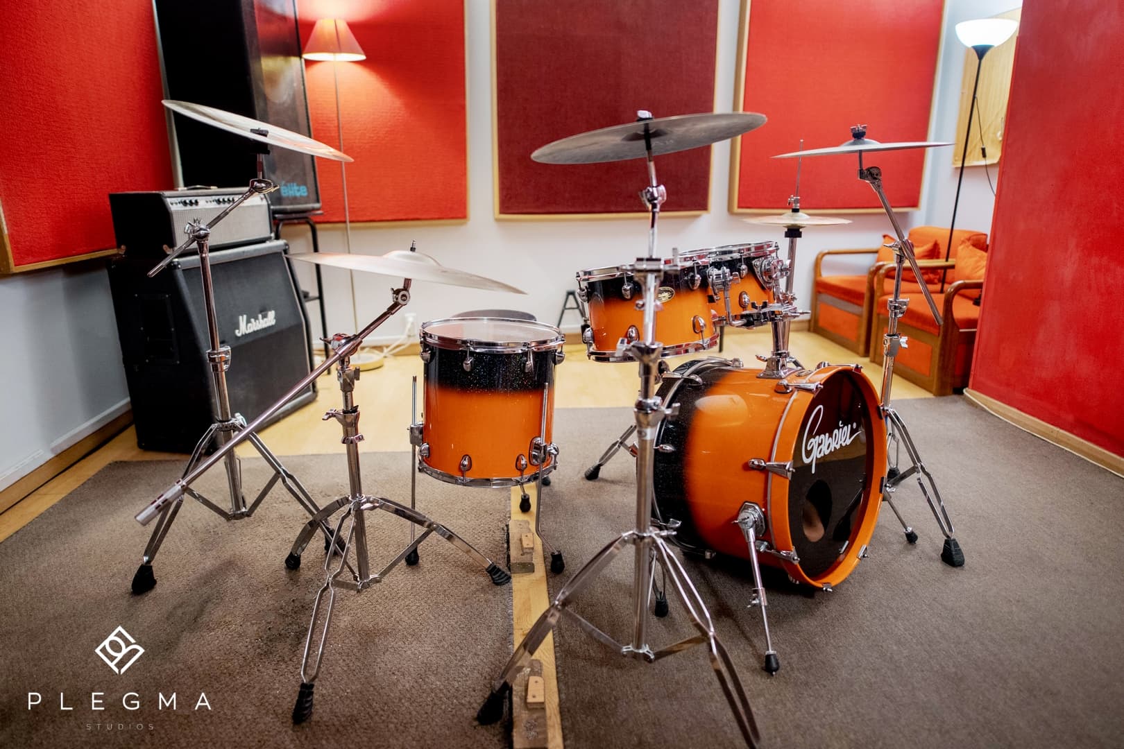 Room A στο REDHOUSE MUSIC STUDIOS — roomImage-1671743295388.jpg