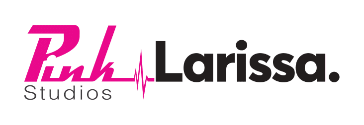 Pink Studios Larisa logo