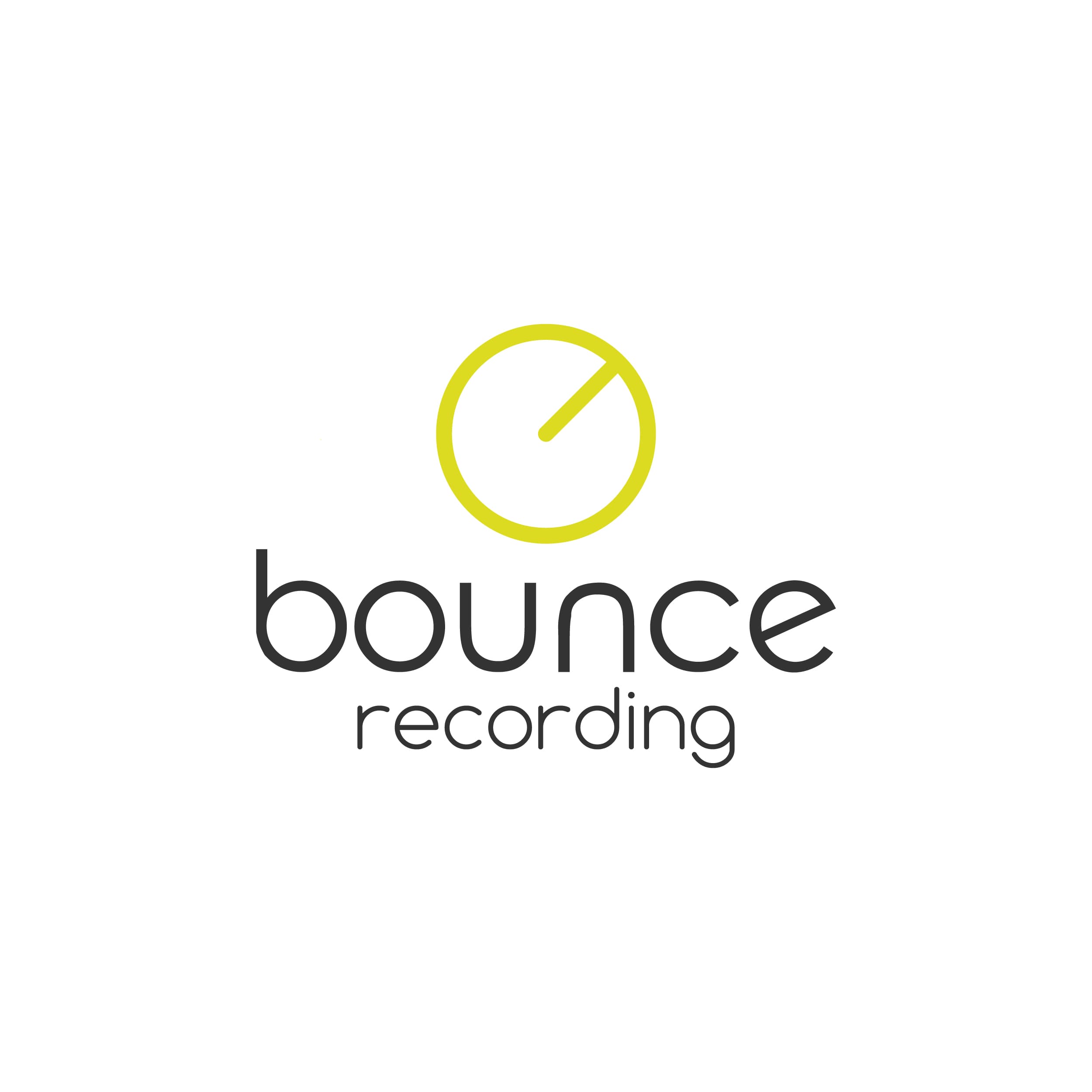 Bounce Recording Studio logo