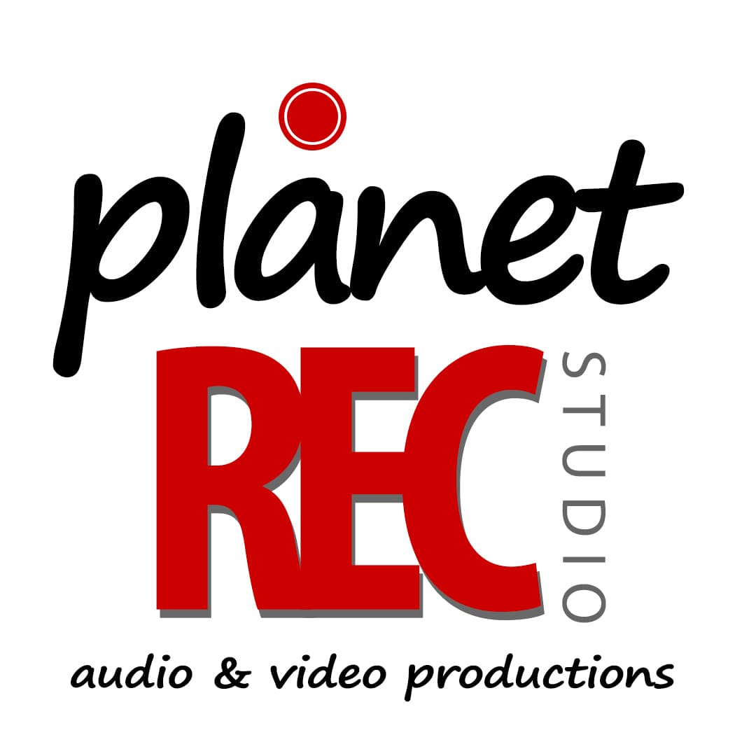 Planet REC Audio and Video Productions logo