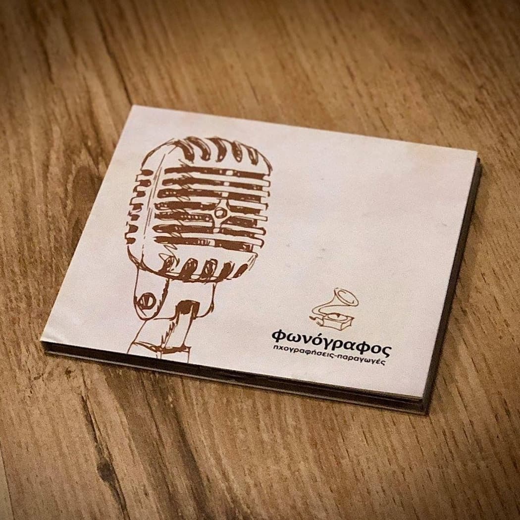 Studio Fonografos logo