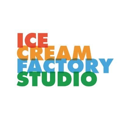 Ice Cream Factory Studio logo